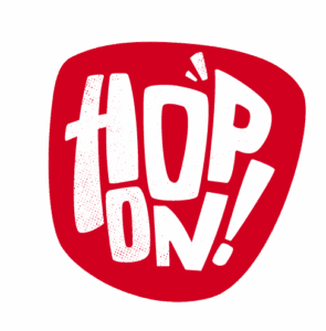 Hop on